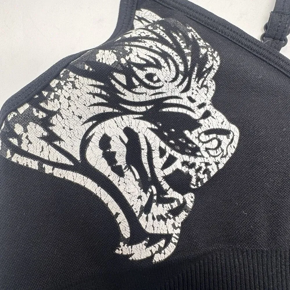 Darc Sport SHE Sports Bra Lot of 3 Size Small Black Grey Gym Workout Yoga